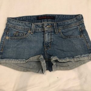 jean shorts